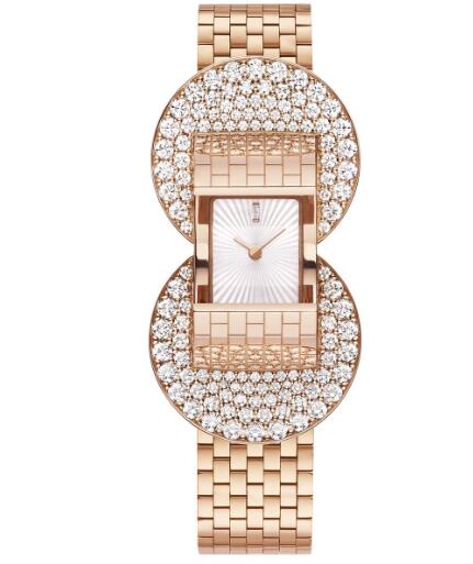 Replica Van Cleef & Arpels Ludo Secret Watch VCARPBKC00