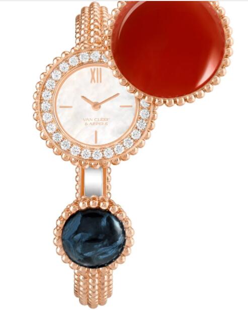 Replica Van Cleef & Arpels Perlée Toi & Moi Watch VCARPBKK00