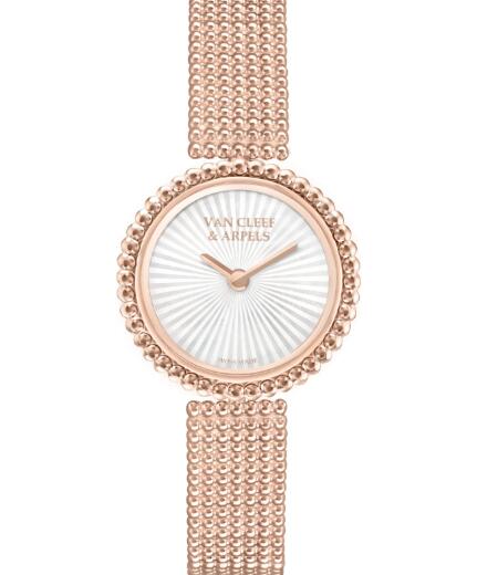 Replica Van Cleef & Arpels Perlée Watch VCARPBMO00
