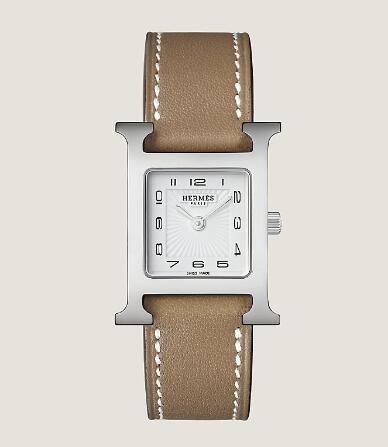 Replica Hermes Heure H watch 25 mm W036709WW00