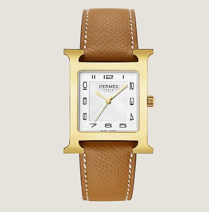 Replica Hermes Heure H watch 34 mm W036842WW00