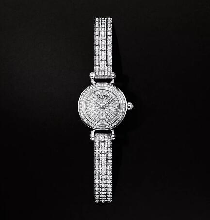 Replica Hermès Faubourg Joaillerie Watch W042759WW00