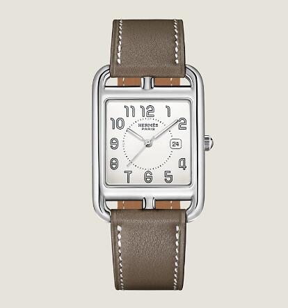 Replica Hermès Cape Cod Watch Larger Model 37mm W043640WW00