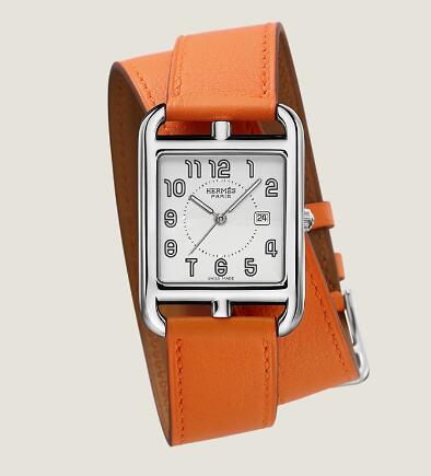 Replica Hermès Cape Cod Watch Larger Model 37mm W043665WW00