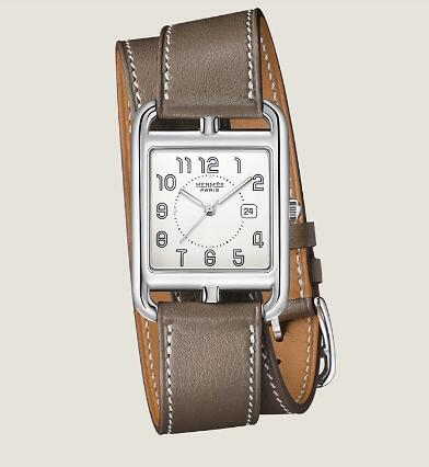 Replica Hermès Cape Cod Watch Larger Model 37mm W043667WW00