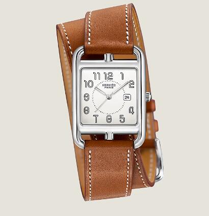 Replica Hermès Cape Cod Watch Larger Model 37mm W043669WW00