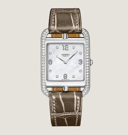 Replica Hermès Cape Cod Watch Larger Model 37mm W044215WW00