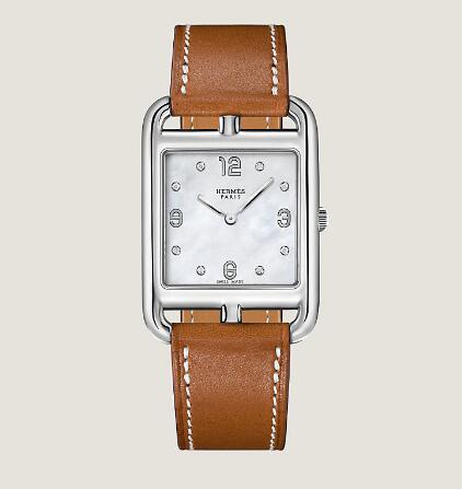 Replica Hermès Cape Cod Watch Larger Model 37mm W044285WW00