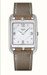 Replica Hermès Cape Cod Watch Larger Model 37mm W044287WW00