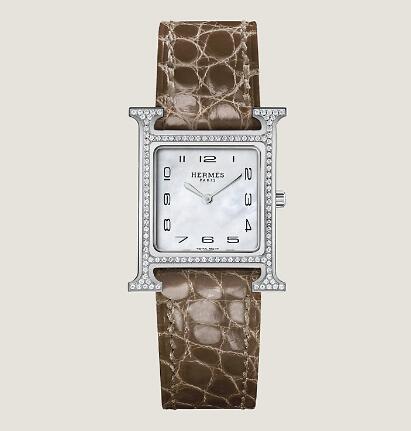 Replica Hermes Heure H watch 25 mm W046514WW00