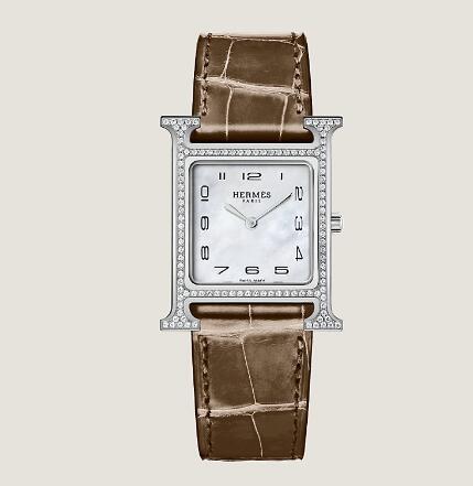 Replica Hermes Heure H watch 30 mm W046515WW00