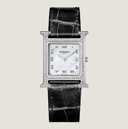 Replica Hermes Heure H watch 30 mm W047215WW00