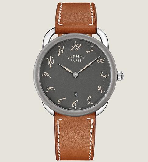 Hermès Arceau "78" Watch 40mm Replica W047360WW00