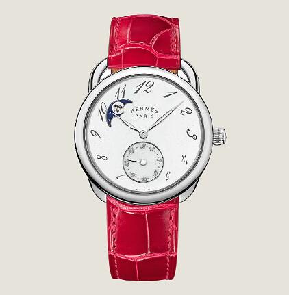 Replica Hermès Arceau Petite Lune Watch W049030WW00