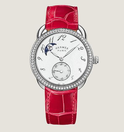 Replica Hermès Arceau Petite Lune Watch W049093WW00