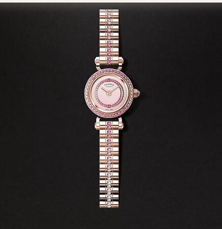 Replica Hermès Faubourg Watch W049098WW00