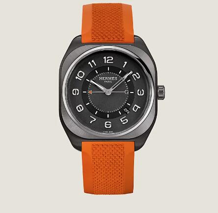 Hermès H08 watch 42 mm replica W049430WW00