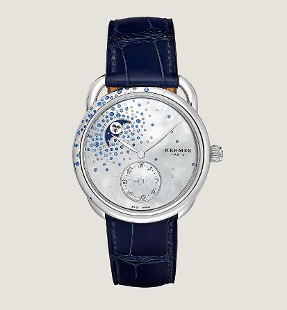 Replica Hermès Arceau Petite Lune Watch W049630WW00