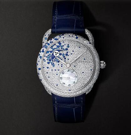 Replica Hermès Arceau Petite Lune Watch W052257WW00
