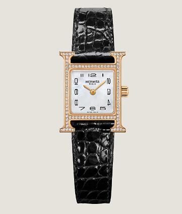Replica Hermes Heure H watch 21 mm W053246WW00