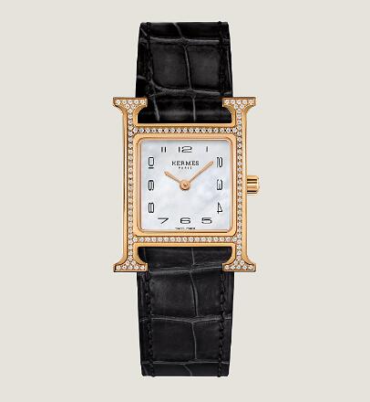 Replica Hermes Heure H watch 25 mm W053248WW00
