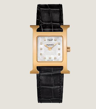 Replica Hermes Heure H watch 25 mm W053354WW00
