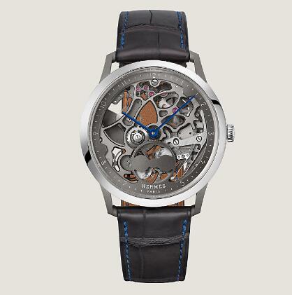 Hermès Slim d'Hermès Watch 39.5mm Replica W053606WW00