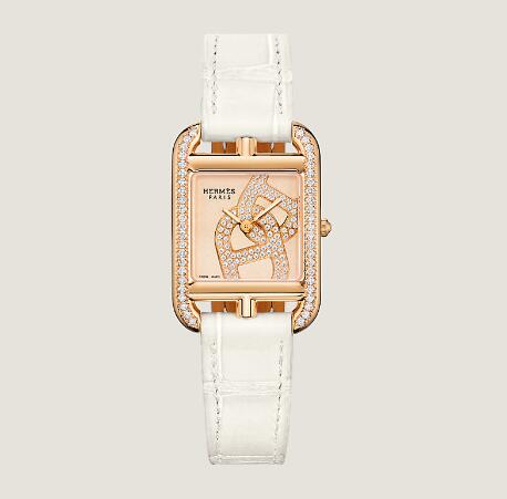 Replica Hermès Cape Cod Chaine d'Ancre Joaillier Watch W054710WW00