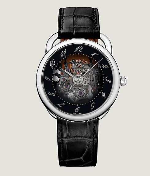 Hermès Arceau Squelette Watch 40mm Replica W055537WW00