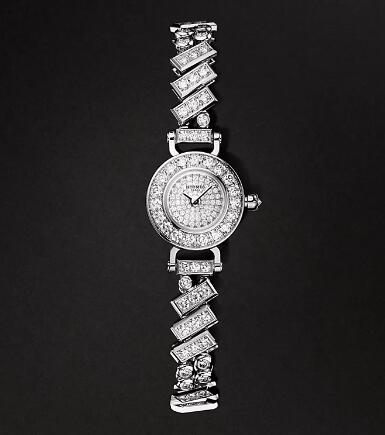 Replica Hermès Faubourg Polka Watch W055929WW00
