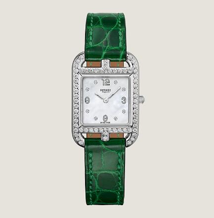 Replica Hermès Cape Cod Watch Small Model 31mm W056142WW00