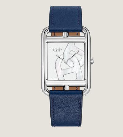 Replica Hermès Cape Cod Watch Larger Model 37mm W056488WW00