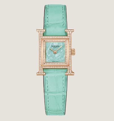 Replica Hermes Heure H watch 21 mm W057324WW00