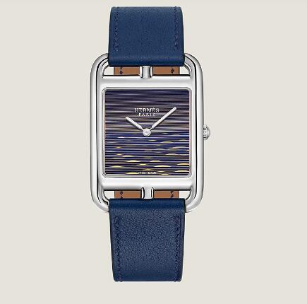 Replica Hermès Cape Cod Crepuscule Watch W057497WW00