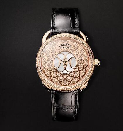 Replica Hermès Arceau H Deco Watch W057511WW00