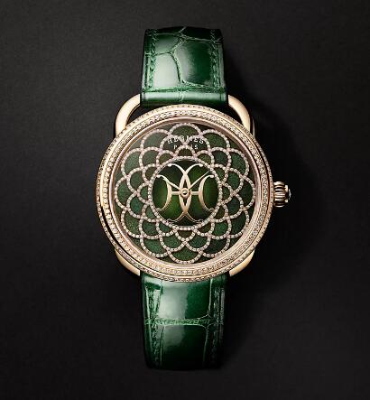 Replica Hermès Arceau H Deco Watch W059699WW00
