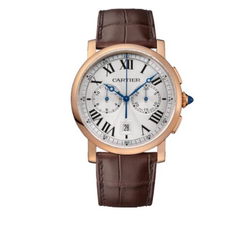 Replica Cartier Rotonde de Cartier Chronograph watch W1556238