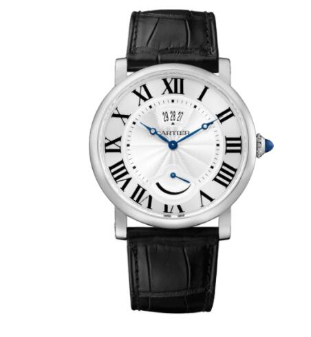 Replica Cartier Rotonde de Cartier watch Calendar Aperture and Power Reserve W1556369