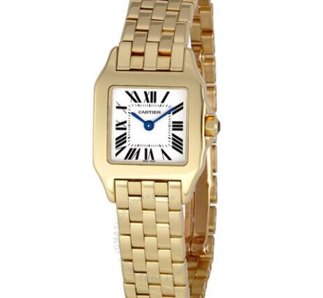 Best Cartier Santos De Cartier watch W25063X9 on sale