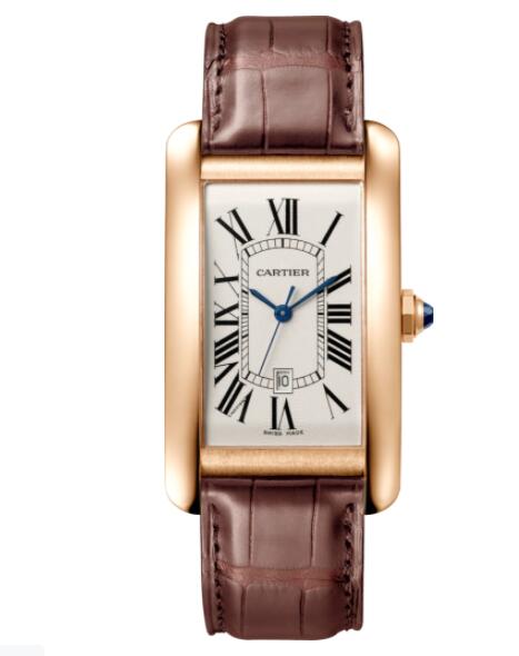 Replica Cartier Tank Américaine watch W2609156