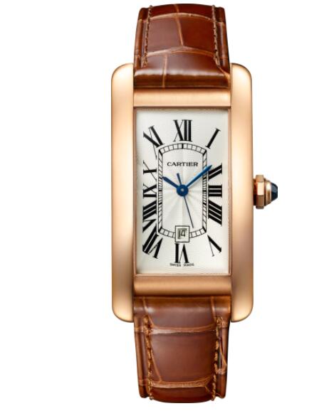 Replica Cartier Tank Américaine watch W2620030