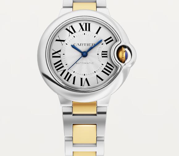 Cartier Ballon Bleu de Cartier watch Replica W2BB0029