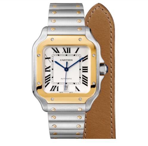 Replica Cartier Santos de Cartier watch W2SA0006