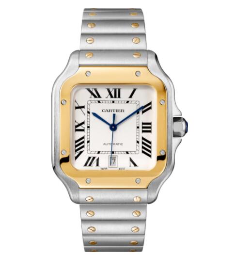 Replica Cartier Santos de Cartier watch W2SA0009