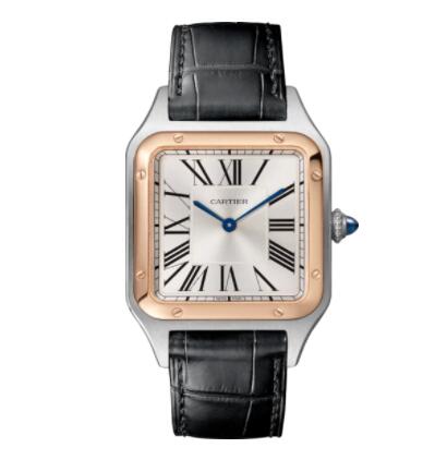 Replica Cartier Santos de Cartier Watch Santos-Dumont watch W2SA0011