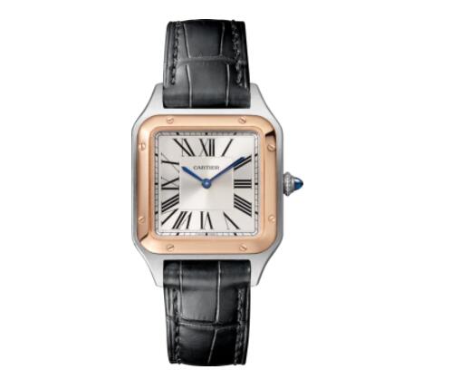 Replica Cartier Santos de Cartier watch Santos-Dumont watch W2SA0012