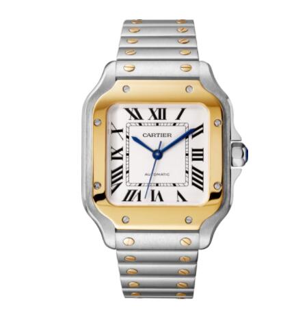 Replica Cartier Santos de Cartier watch W2SA0016