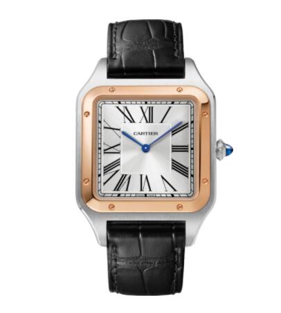 Replica Cartier Santos de Cartier watch Santos-Dumont watch W2SA0017