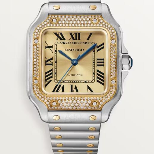 Cartier Santos de Cartier watch replica W3SA0007