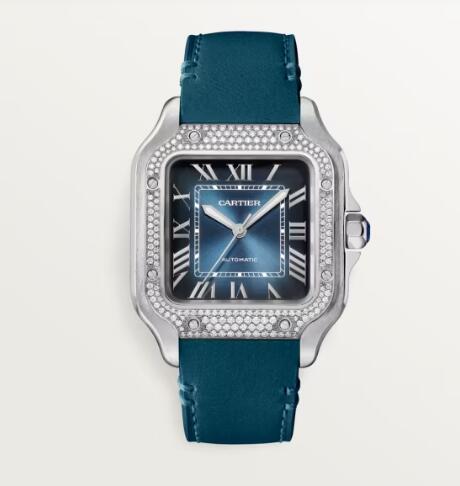 Cartier Santos de Cartier watch replica W4SA0007
